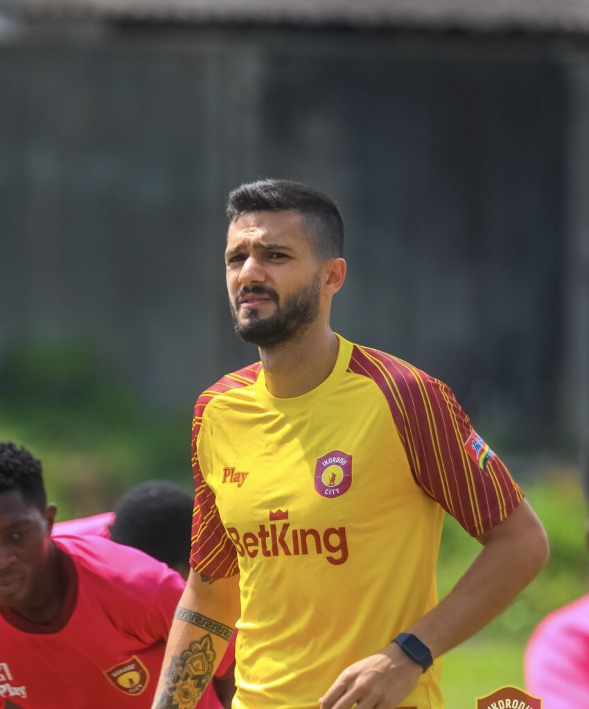 Ikorodu City’s new head coach Ali Kandil confident ahead of season opener against Kwara United