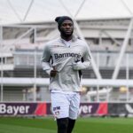 Boniface returns to Germany after medicals, awaits AC Milan decision on transfer