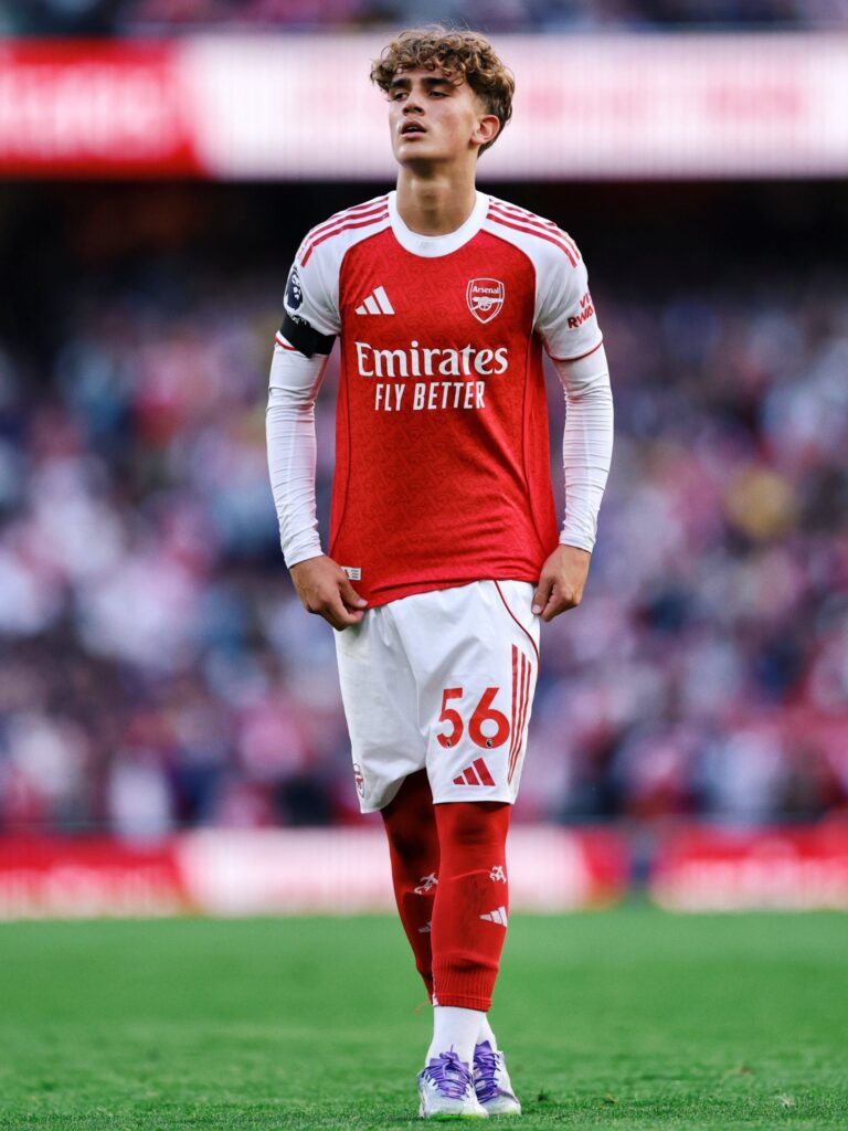 Arsenal reach agreement to sign Nigerian-eligible wonderkid Victor Ozhianvuna