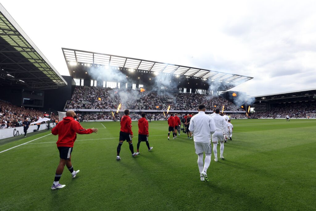 Fulham vs Manchester United: Iwobi’s assist helps Cottagers secure 1-1 draw 38 Fulham vs Manchester United: Iwobi’s assist helps Cottagers secure 1-1 draw