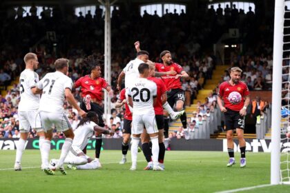 Bassey fumes at referees after Fulham hold Manchester United