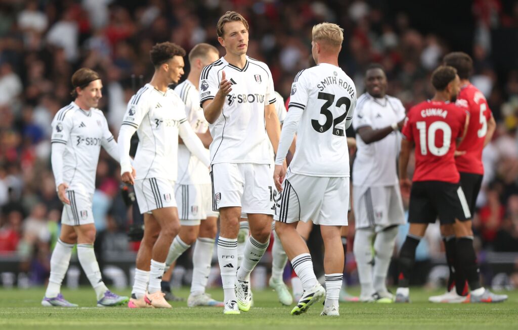 Bassey fumes at referees after Fulham hold Manchester United