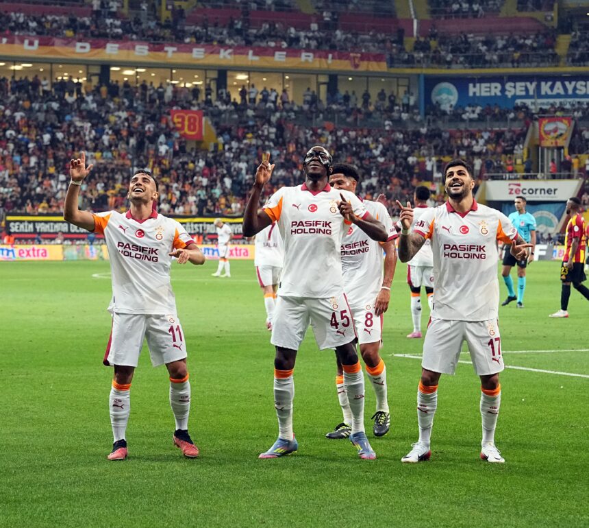 Osimhen opens scoring account as Galatasaray trash Kayserispor 4-0 37 Osimhen opens scoring account as Galatasaray trash Kayserispor 4-0
