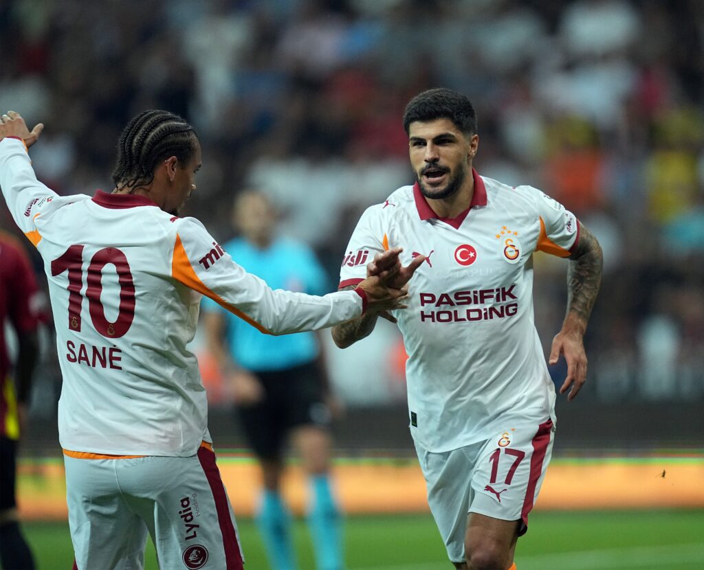 Osimhen opens scoring account as Galatasaray trash Kayserispor 4-0 38 Osimhen opens scoring account as Galatasaray trash Kayserispor 4-0