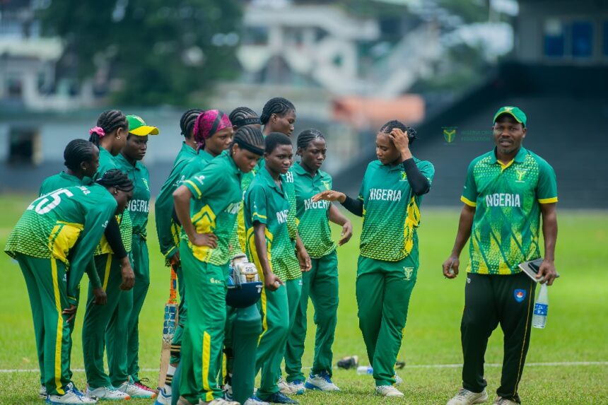 Nigeria announce squad for ICC women’s T20 World Cup Africa qualifier