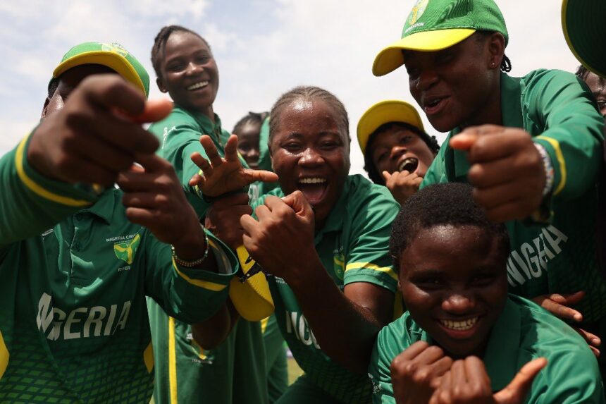 Nigeria announce squad for ICC women’s T20 World Cup Africa qualifier