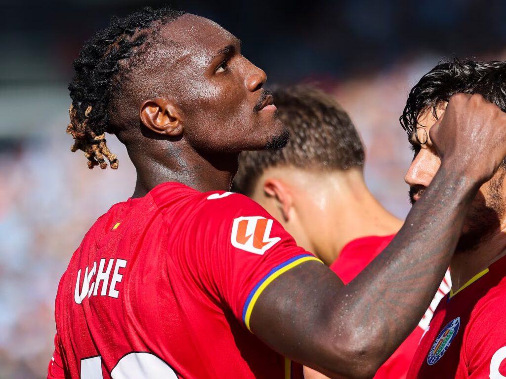 Chrisantus Uche close to joining Crystal Palace from Getafe