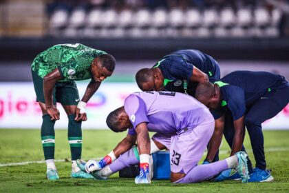 Big blow for Chelle as Nwabali suffers injury ahead of crucial World Cup qualifiers