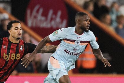 Frank Onyeka stars as Brentford beat Bournemouth to qualify for Carabao Cup third round