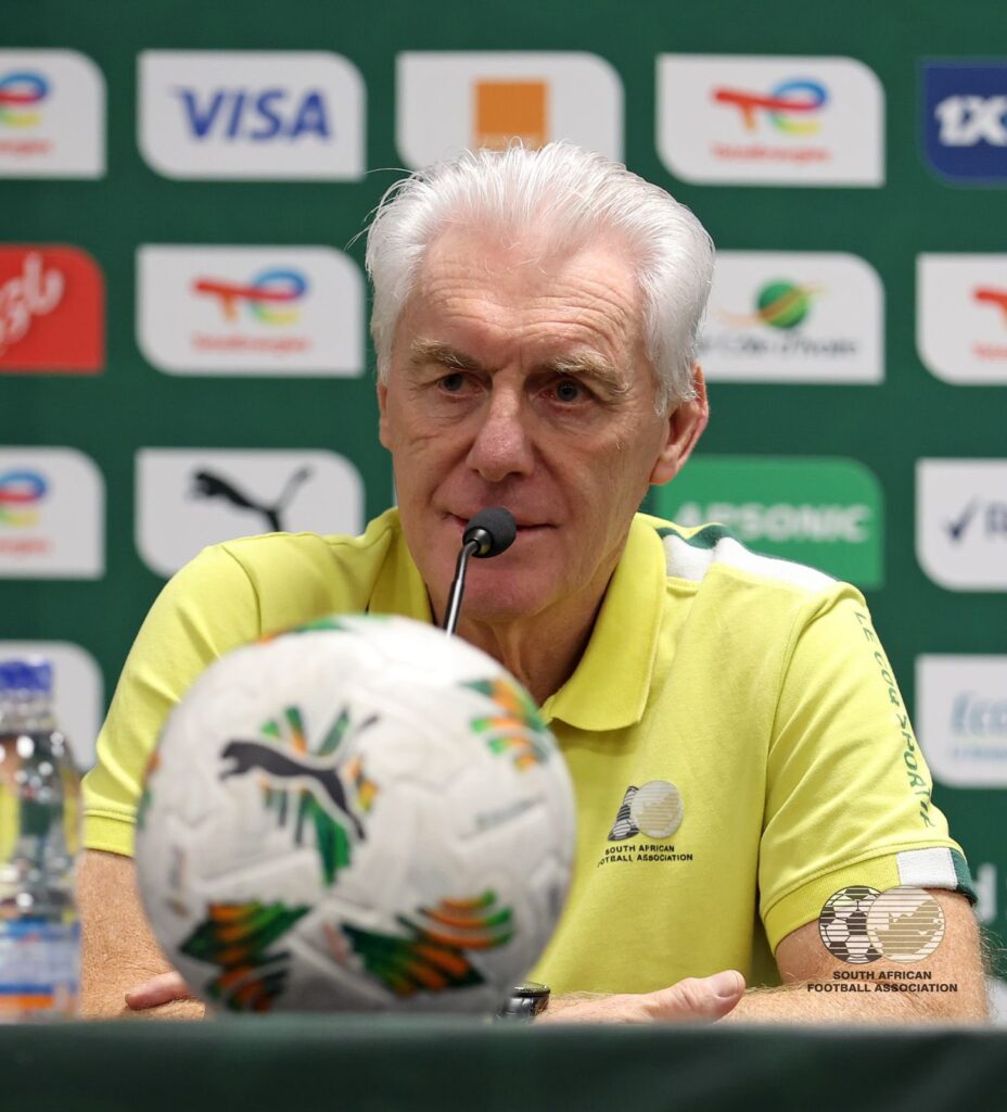 WCQ: South Africa announce final 23-man squad for Lesotho, Nigeria clash