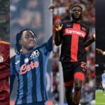 Champions League: Osimhen, Lookman, other Nigerian stars discover league phase opponents