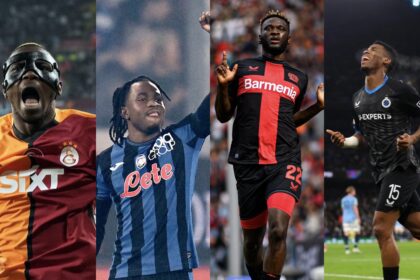 Champions League: Osimhen, Lookman, other Nigerian stars discover league phase opponents