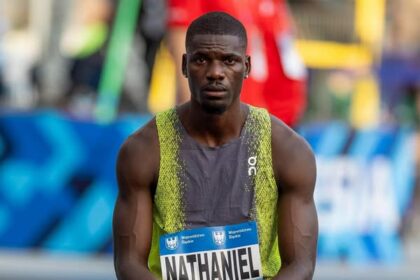 Ezekiel Nathaniel places third in Diamond League Final