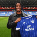 Gabriel Osho completes move to Cardiff City from Auxerre