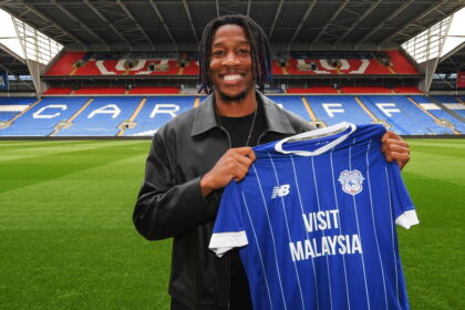 Gabriel Osho completes move to Cardiff City from Auxerre