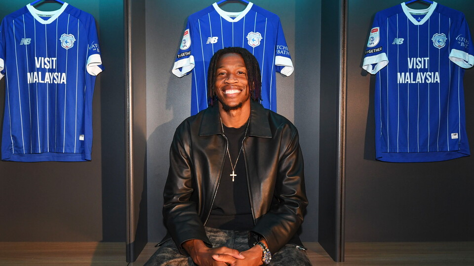 Gabriel Osho completes move to Cardiff City from Auxerre