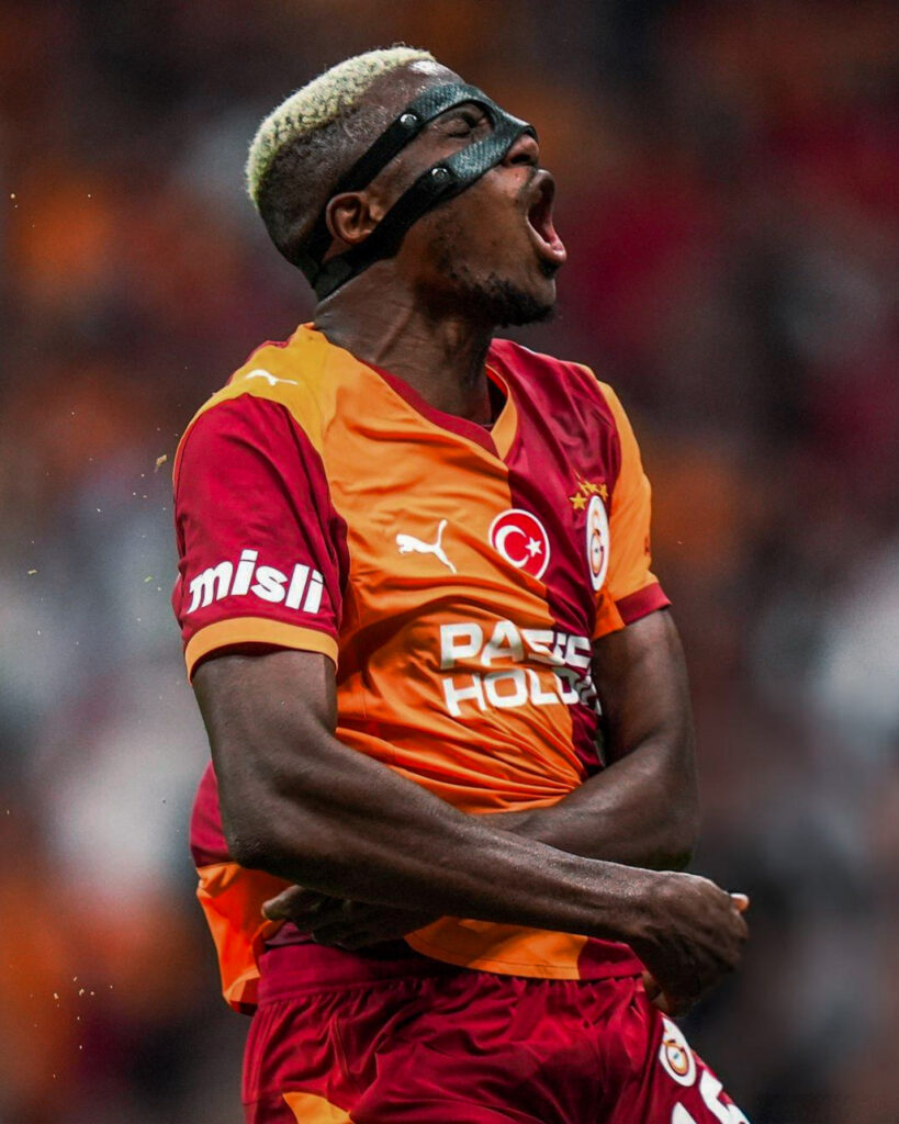 Osimhen scores as Galatasaray secure 3-1 victory over Rizespor