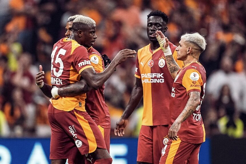 Osimhen scores as Galatasaray secure 3-1 victory over Rizespor