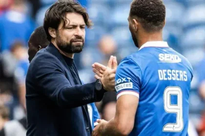 ‘Dessers has probably played his last game for us’ — Rangers head coach confirms