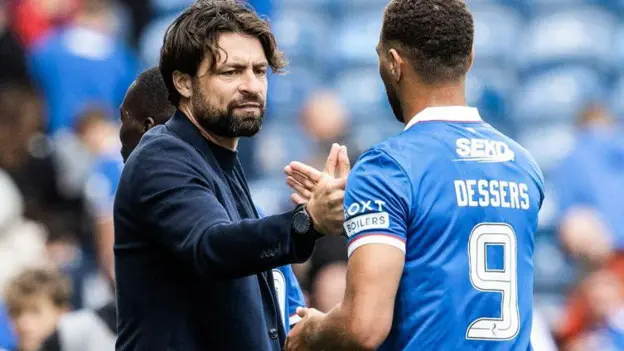 ‘Dessers has probably played his last game for us’ — Rangers head coach confirms