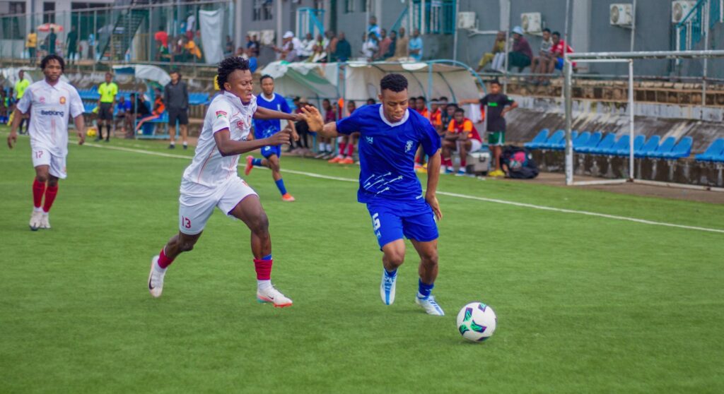Shooting Stars vs Ikorodu City at ValueJet Cup 2025