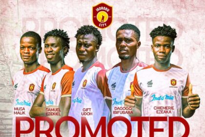 Ikorodu City promote 5 academy graduates ahead of new NPFL season