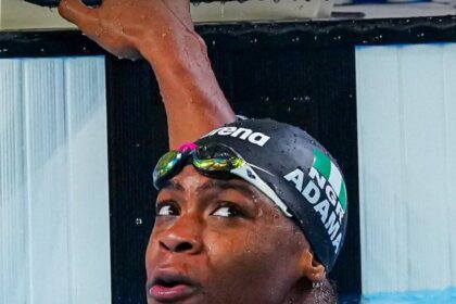 Abdul Jabar Adama wins Nigeria’s first-ever medal at World Aquatics Junior Championships