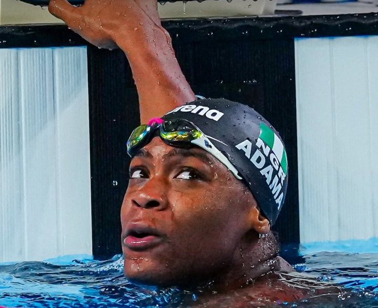 Abdul Jabar Adama wins Nigeria’s first-ever medal at World Aquatics Junior Championships