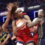 Kiki Iriafen grabs 14th double-double in Mystics’ 91-81 loss to Aces