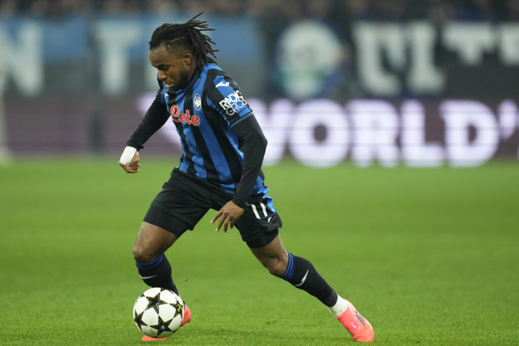 Lookman included in Atalanta’s Champions League squad for 2025-26 season 39 Ademola Lookman