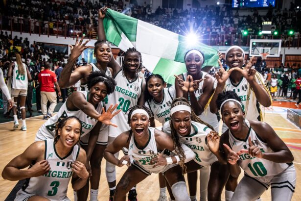 Nigeria's D'Tigress beat Mali 78–64 to clinch record fifth consecutive AfroBasket crown