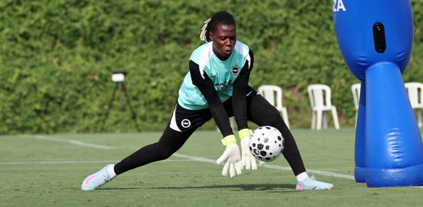 Nnadozie arrives Spain as Brighton step up preseason campaign 37 Chiamaka Nnadozie