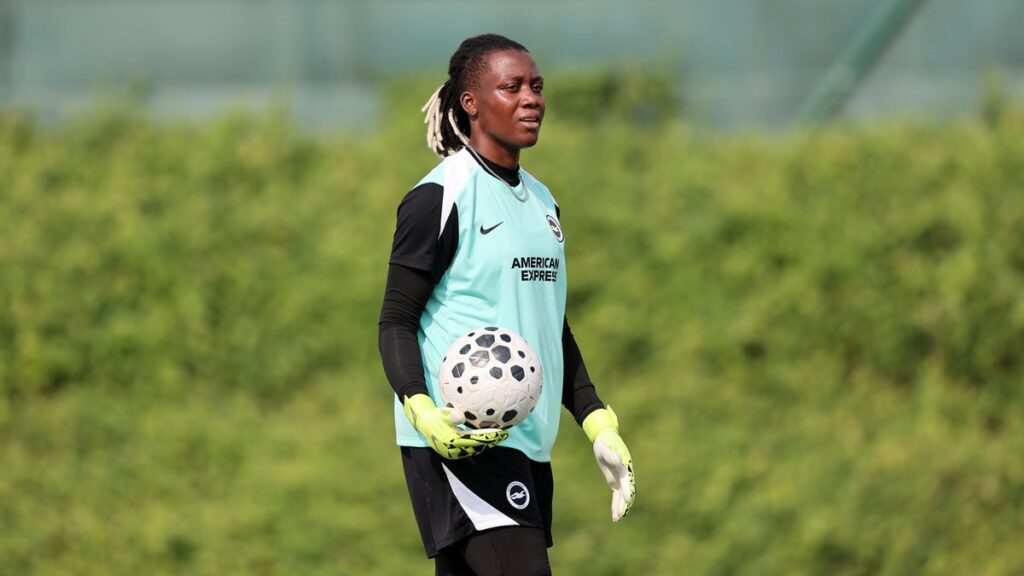 Nnadozie arrives Spain as Brighton step up preseason campaign 38 Chiamaka Nnadozie