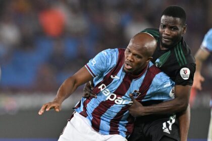Nwakaeme out for 2 months after hamstring injury in Trabzonspor opener