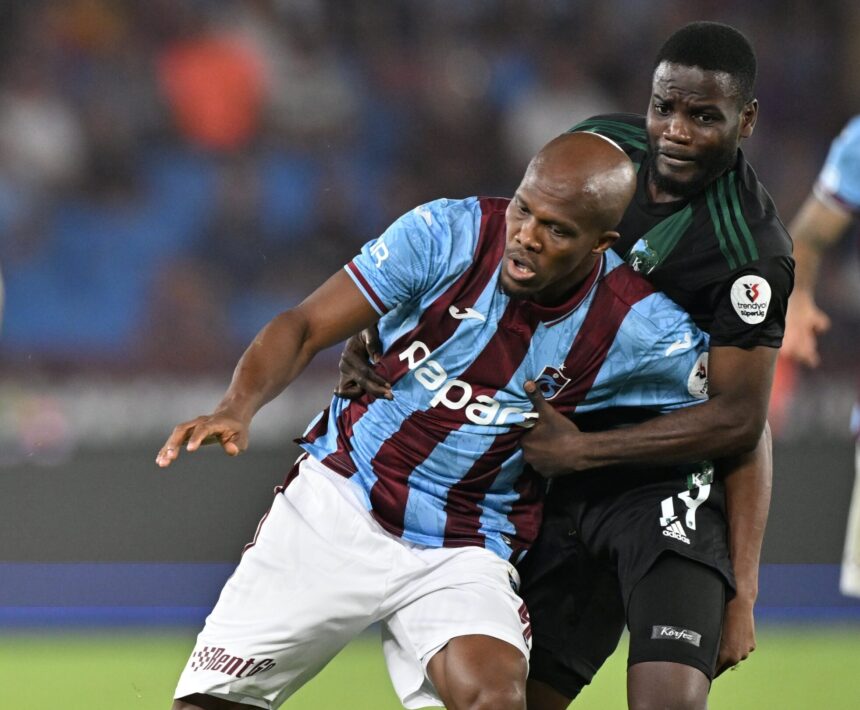 Nwakaeme out for 2 months after hamstring injury in Trabzonspor opener