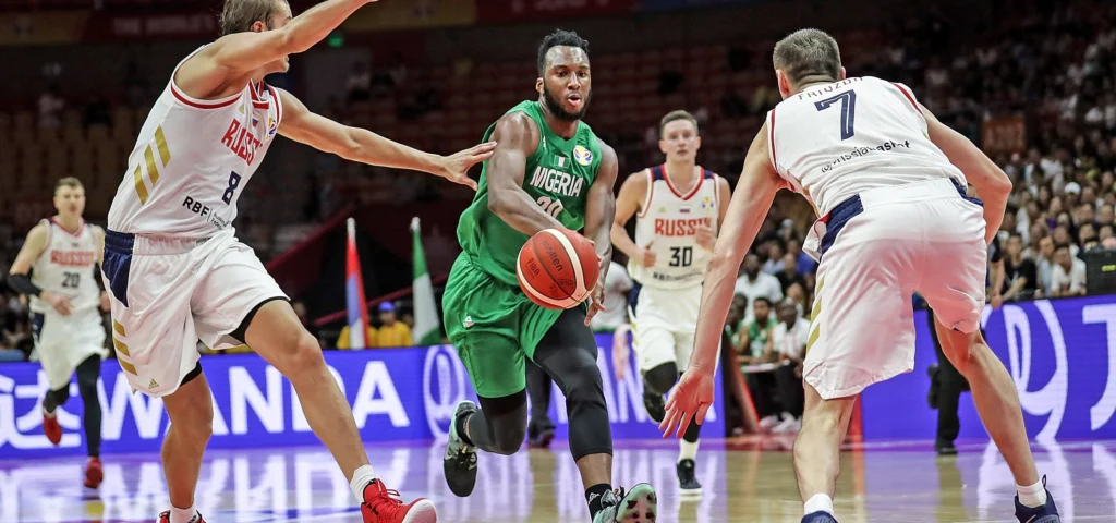 Josh Okogie in action for D'Tigers