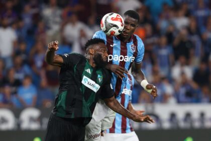 Onuachu strikes as Trabzonspor edge Kocaelispor 1-0