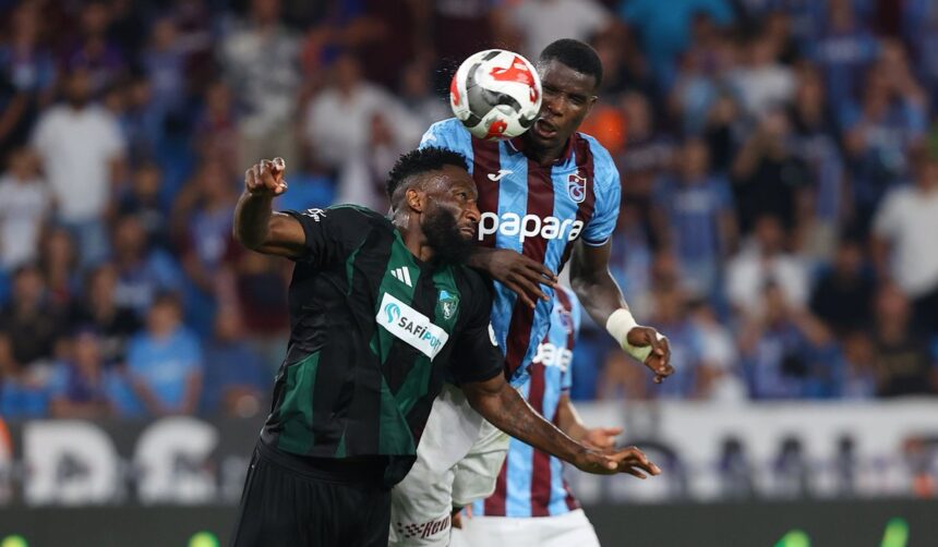 Onuachu strikes as Trabzonspor edge Kocaelispor 1-0