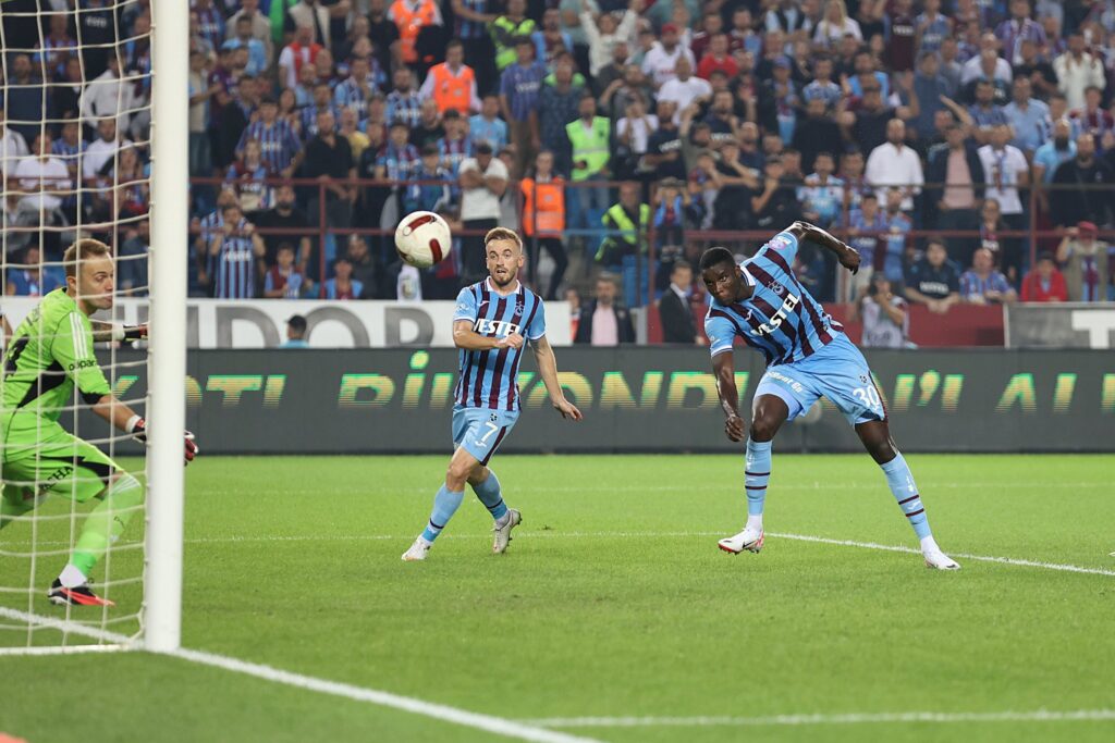 Paul Onuachu's header against Kocaelispor