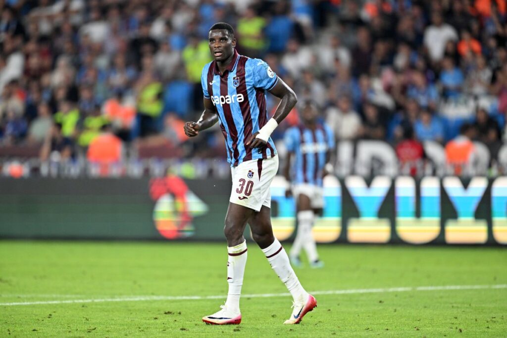 Onuachu strikes as Trabzonspor edge Kocaelispor 1-0 38 Paul Onuachu