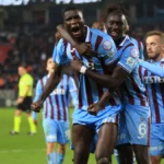 Onuachu doubtful for Trabzonspor’s Kasimpasa clash after knee strain
