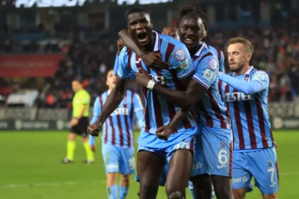 Onuachu doubtful for Trabzonspor’s Kasimpasa clash after knee strain
