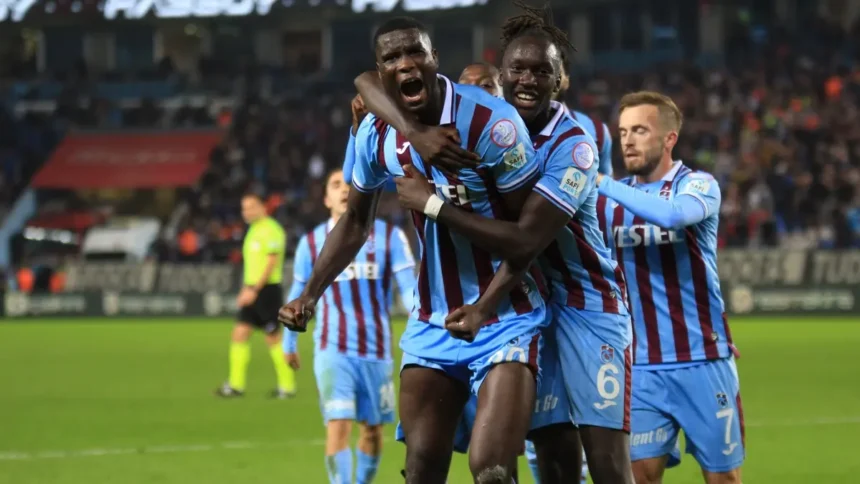 Onuachu doubtful for Trabzonspor’s Kasimpasa clash after knee strain