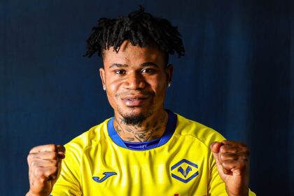 Hellas Verona sign Gift Orban on season-long loan from Hoffenheim