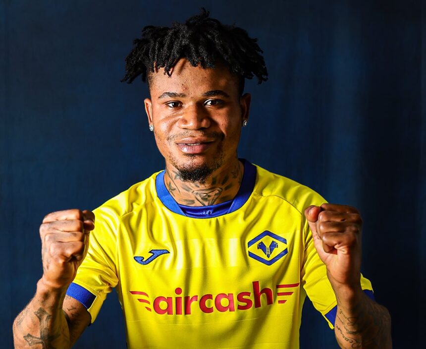 Hellas Verona sign Gift Orban on season-long loan from Hoffenheim