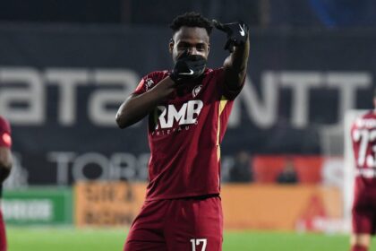 Fulham scouts to watch Philip Otele in UCL qualifiers before making move