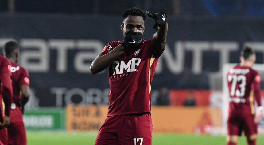 Fulham scouts to watch Philip Otele in UCL qualifiers before making move