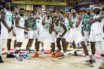 Afrobasket 2025: Nigeria’s D’Tigers beat Cameroon 99-90, book quarterfinal spot