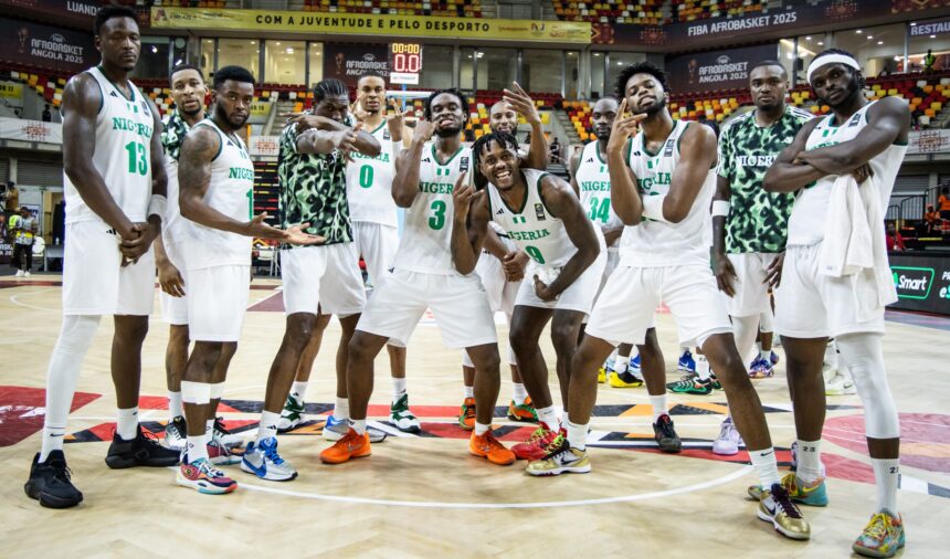 Afrobasket 2025: Nigeria’s D’Tigers beat Cameroon 99-90, book quarterfinal spot
