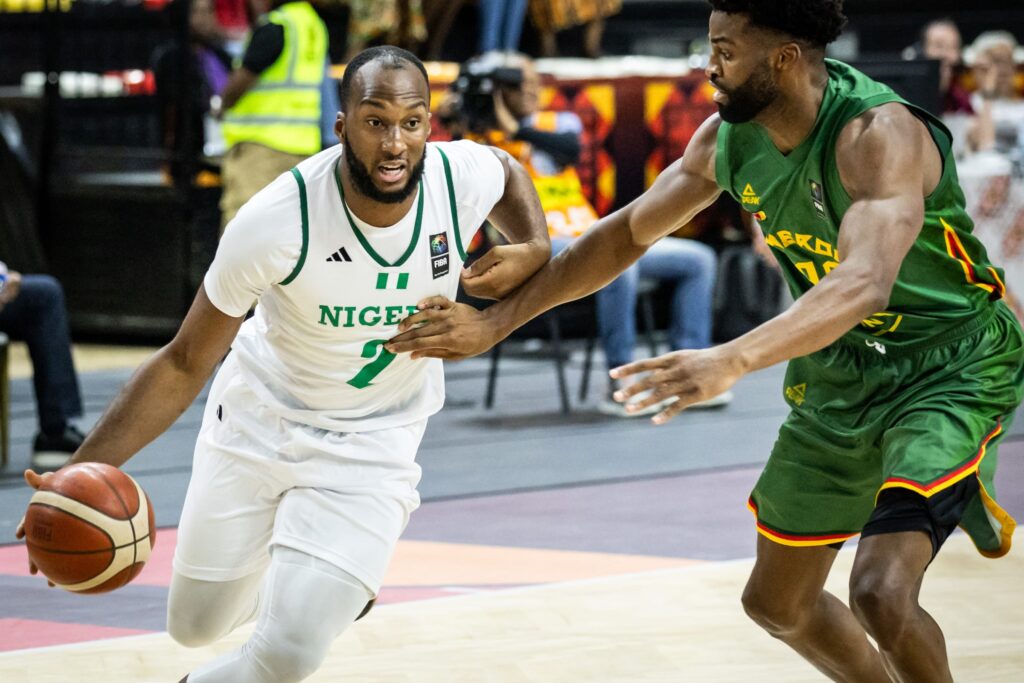 Afrobasket 2025: Nigeria’s D’Tigers beat Cameroon 99-90, book quarterfinal spot